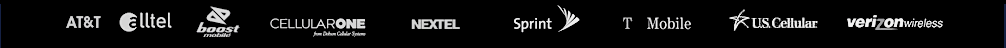 TOtxt.com Some of our US supported mobile providers. AT&T, Sprint, Verizon, T-mobile, US Cellular, alltel, Cellular One